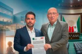 Christian Castro Bello y Rubén Moreira presentaron un exhorto para garantizar el suministro de medicamentos e insumos destinados a pacientes con cáncer infantil en Campeche.