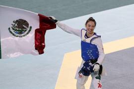 La mexicana Daniela Souza se alzó con el triunfo en los Panamericanos tras alcanzar el oro en la categoría -49 kilogramos.