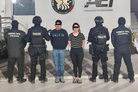 Los detenidos fueron puestos a disposición de las autoridades ya que se cree que forman parte de un grupo de la delincuencia organizada