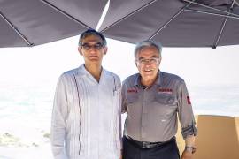 Américo Villarreal Anaya, hoy gobernador de Tamaulipas, fue delegado de Morena en Sinaloa para los comicios de 2021 en los que se eligió a Rubén Rocha Moya.