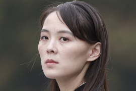Kim Yo-jong acusó al país norteamericano de “oprimir” la paz y la seguridad globales