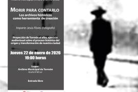 El Archivo Municipal será sede de la conferencia y proyección audiovisual sobre los primeros años de Torreón.