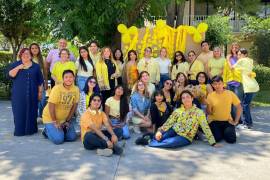 Personal de la UNIF participó en actividades de orientación durante Septiembre Amarillo.