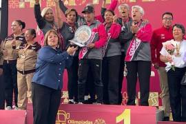 Coahuila obtuvo el primer lugar del medallero en las Olimpiadas de Oro.