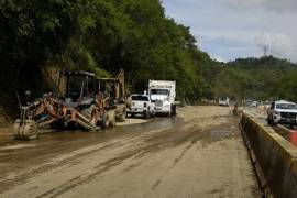Las afectaciones se dieron en las autopistas libres y federales de Cuernavaca a Acapulco, Acapulco a Chilpancingo, Chilpancingo a Tlapa, Acapulco a Zihuatanejo y el Libramiento Poniente Acapulco