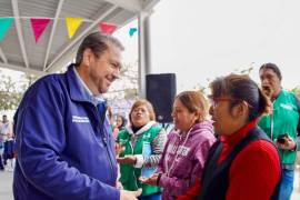 El Alcalde encabezó recientemente las entregas en el Jardín de Niños “Enrique Rébsamen”