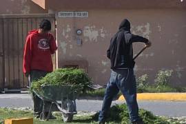 Los trabajos buscan mejorar las condiciones del entorno urbano y conservar los espacios que utilizan las familias.
