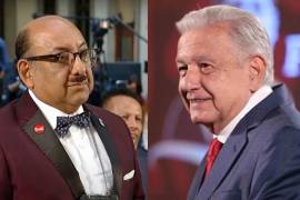 El periodista le preguntó a López Obrador sobre la posibilidad de jugar dominó antes de que concluya su gobierno, pero el presidente respondió con nerviosismo que analizará su propuesta.