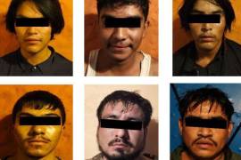 Autoridades realizaron siete operativos en Mazatlán que dejaron ocho detenidos y decomisos de armas, explosivos y fentanilo.