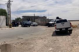Corporaciones de seguridad acudieron a la escuela Vasconcelos, en el sector Torremolinos de Gómez Palacio, tras la difusión de una presunta amenaza entre estudiantes.