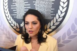 La presidenta de la Junta de Gobierno del Congreso, Luz Elena Morales, destacó el papel de la población matamorense en el desarrollo económico y social de la Comarca Lagunera.