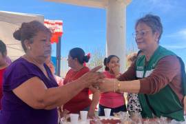 Brigada “DIF contigo” llevó servicios a comunidades rurales del municipio.