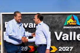 Camino del Real. La rehabilitación de esta importante vialidad representó una inversión de 21 millones de pesos y mejora la movilidad para miles de habitantes.