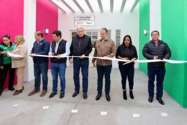 El nuevo centro comunitario se ubica en la colonia Ampliación Morelos; beneficiará a por lo menos otras ocho colonias.