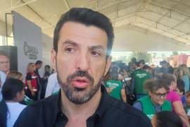 Fernando Villarreal Cuéllar, director de Servicios Públicos del Municipio.