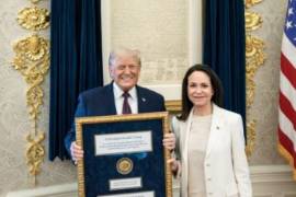 El Centro Nobel de la Paz declaró en redes sociales que “una medalla puede cambiar de dueño, pero el título de un Premio Nobel de la Paz no”.