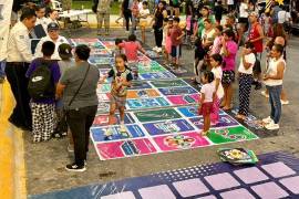 Familias de la colonia Analco participaron en la brigada de atención y proximidad social realizada en la Unidad Deportiva.