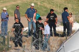 Elon Musk viajó el jueves a la frontera de Texas con Coahuila, a ver de cerca el fenómeno migrante.