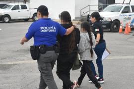 Las menores salieron de su casa en el municipio de Escobedo y fueron localizadas en el centro de Monterrey.