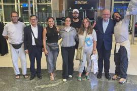 A través de un breve mensaje publicado en las redes sociales de la Secretaría de Relaciones Exteriores (SRE), se dio a conocer que los seis mexicanos que participaron en la Flotilla Sumud, para llevar ayuda humanitaria a la Franja de Gaza, realizarán una escala en Estambul.