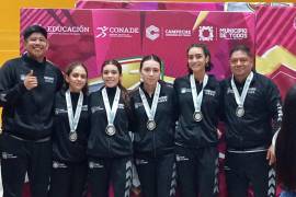 Las baloncetistas coahuilenses cosecharon la ansiada medalla este domingo en Campeche.