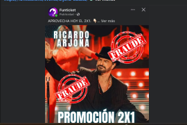 Compradores aseguran que pagaron entradas con promoción 2x1 y no han recibido sus accesos; reportes similares se han presentado en otras entidades