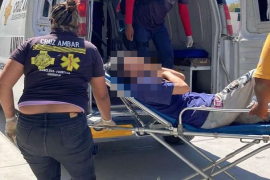 La joven de 19 años fue ingresada de emergencia al Hospital General Amparo Pape tras sobrevivir a un intento de apuñalamiento.