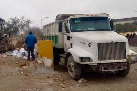 Camiones del Municipio trasladarán los deshechos a confinamientos autorizados.