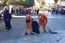Entre 70 y 80 trabajadores participan en tres turnos: matutino, vespertino y nocturno.