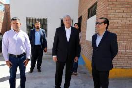 El alcalde José María Fraustro recorrió las instalaciones de los nuevos Juzgados Cívicos, modelo que busca reducir la incidencia delictiva en la ciudad.