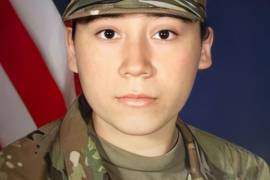 La soldado hispana Ana Fernanda Basaldua Ruiz, de 21 años, quien fue encontrada sin vida en la base militar de Fort Hood, Texas, donde estuvo destaca los últimos 15 meses.