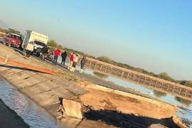 Diversas corporaciones de emergencia participaron en el operativo de rescate.