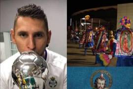 Jonathan Orozco es fiel devoto de San Judas Tadeo, santo al que le atribuye el milagro de haber sido campeón en 2018.