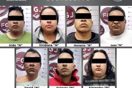 El pasado 27 de junio, la Fiscalía de Justicia del Edomex dio a conocer la detención de siete de sus integrantes, así como el aseguramiento de drogas y armas de fuego