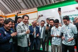 Mario Delgado planteó que el país requiere formación de vanguardia y con alcance social, con respaldo institucional a estudiantes.