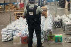 La droga pretendía ser enviada a Quintana Roo a través de una empresa de paquetería.