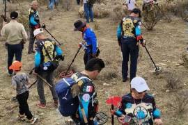 Cerca de 300 detectoristas participan en la quinta edición de La Detectoriza 2026, encuentro que reúne aficionados de distintos estados y que tiene como sede el rancho Zacatecas, en Ramos Arizpe, Coahuila.