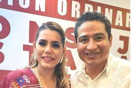 La Gobernadora de Guerrero, Evelyn Salgado, expresó su pésame a la familia.