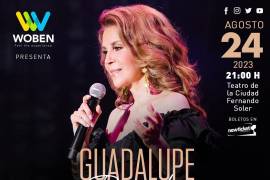 Guadalupe Pineda se presentará en Saltillo con la Orquesta Filarmónica del Desierto