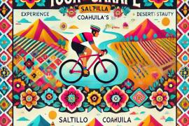 Este sería el flyer del magno evento que tendría la participación de ciclistas locales, estatales, nacionales e internacionales.