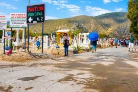 La Dirección General de Servicios Públicos implementó un operativo especial para atender a los visitantes