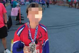 El corredor de 19 años falleció tras desvanecerse durante la competencia.