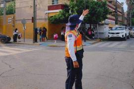 El operativo de seguridad vial busca prevenir los riesgos que representa el aumento del flujo vehicular .