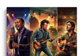 Legado. Con estilos y trayectorias distintas, Freddie Jackson, John Mellencamp y Piero dejaron canciones que marcaron a varias generaciones y que mantienen vigente su legado.