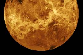 Por primera vez, un grupo de científicos italianos descubrieron la existencia de actividad volcánica en Venus y la presencia de coladas de lava.
