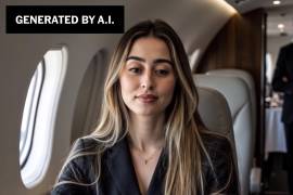 Sharon Melzer, de 24 años, desde hace tiempo cree en el poder de la manifestación.