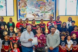 Las disciplinas beneficiadas son entrenamiento funcional, pentatlón, box, fútbol, taekwondo y porristas.