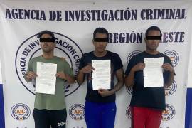 La captura fue posible gracias a las cámaras de seguridad de C4.