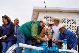 Las familias eligieron destinar los recursos a mejorar el sistema de agua potable.
