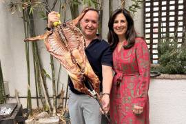 Juan Ramón Cárdenas y Beatriz Garza. FOTOS: ALEJANDRO RODRÍGUEZ
